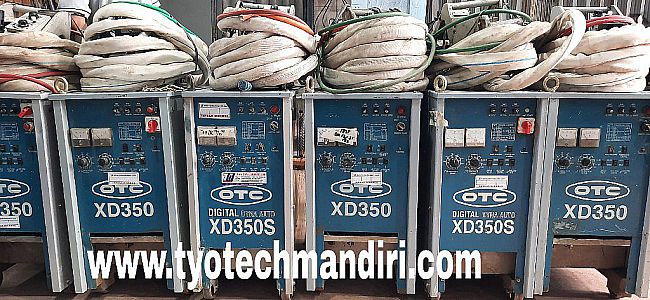 JUAL MESIN LAS CO BEKAS/second XD350 OTC DAIHEN