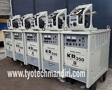 SEWA MESIN LAS CO KR 350 A PANASONIC