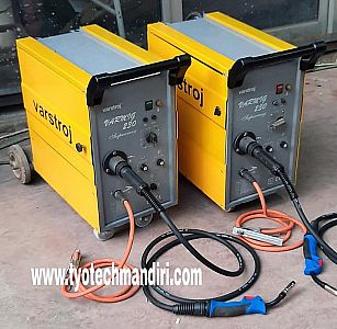 JUAL MESIN LAS CO BEKAS SECOND RECONDITION Varmig 230 merk Varstroj 