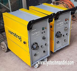 JUAL MESIN LAS CO BEKAS SECOND RECONDITION Varmig 230 merk Varstroj 