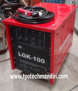 MESIN LAS CO2 Air-Plasma Cutting LGK-100 Merk Kaierda
