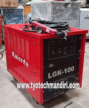 MESIN LAS CO2 Air-Plasma Cutting LGK-100 Merk Kaierda
