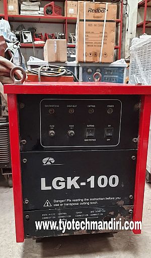 MESIN LAS CO2 Air-Plasma Cutting LGK-100 Merk Kaierda