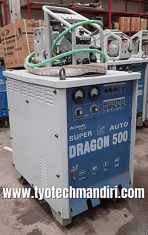 MESIN LAS MIG/MAG SUPER AUTO DRAGON 500 MERK AUTOWEL
