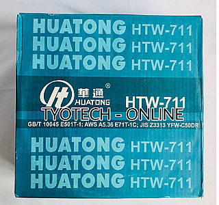 KAWAT LAS FLUXCORE WIRE / MIG WIRE AWS A5.20 E71T HUATONG HTW-711