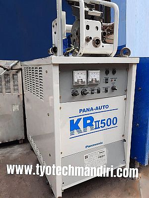 MESIN LAS PANASONIC KR II 500