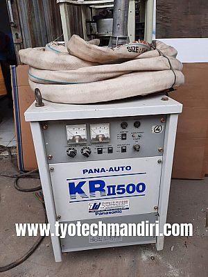 MESIN LAS PANASONIC KR II 500