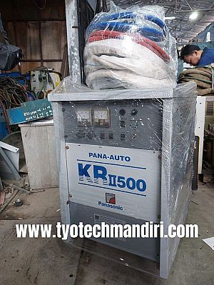 MESIN LAS PANASONIC KR II 500