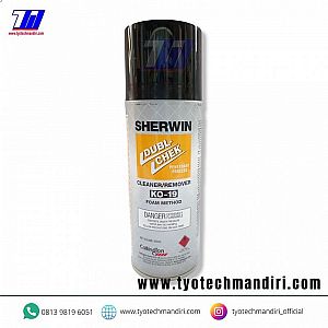SHERWIN DOUBLE CHEK CLEANER/REMOVER KO-19 (STEP 2)