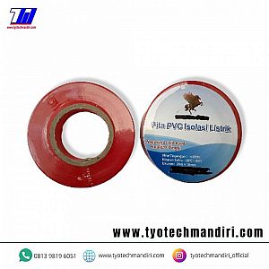 ISOLASI LISTRIK MERAH 