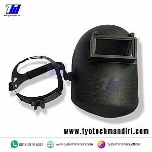 KEDOK LAS + KACA