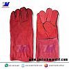 SARUNG TANGAN LAS 14in MERAH