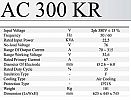 MESIN LAS AC TRANSFORMER TYPE AC 300 KR MULTIPRO