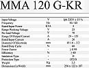 MESIN LAS MMA 120 G-KR MULTIPRO