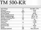 MESIN LAS TM 500-KR MULTIPRO