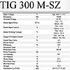 MESIN LAS TIG 300 M-SZ MULTIPRO