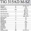 MESIN LAS 315AD M-SZ MULTIPRO