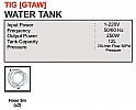 MESIN LAS TIG [GTAW] WATER TANK HUGONG