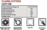 MESIN LAS PLASMA CUTTERS CUT-160 HUGONG