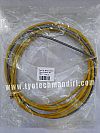 LINER STEEL BINZEL 4meter  - YELLOW