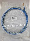 LINER STEEL MB BINZEL 0.8-1.0mm 4meter - BLUE