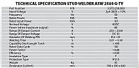 MESIN LAS ASW 2500 G-TY MULTIPRO