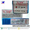 KAWAT LAS / WELDING ELECTRODES TL-316 DIAMETER 2,6MM (LION) / 4,5 KG