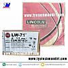 FLUXCORE E71T-1C LW-71 LINCOLN