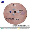 KABEL LAS 50mm BIRU 1 meter - SANJIA