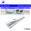 BACKING CERAMIC GAP 12mm