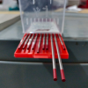 TUNGSTEN RED SIZE : 2,4mm NEW PACK