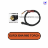 LINCOLNZONTER - MIG TORCH 200 EURO