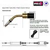 MACHINE TORCHES ▪ FIXED TORCH NECK