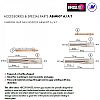 NARROW GAP GAS NOZZLES ABIMIG® A / A T