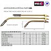 SPECIAL TORCH NECKS MB EVO PRO 401 D/501 D