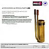 LIQUID COOLED GAS NOZZLE ▪ MB 401/501 ABIMIG® GRIP W 555