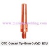  Contact Tip OTC M6*45