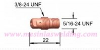 collet body 13N28 size: 2,4mm