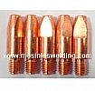 CONTACT TIP BINZEL ECU M6*28 SIZE : 1.6MM
