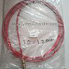 Liner Panasonic 350 - 3 meter 1.0 - 1.2mm 