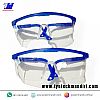 KACAMATA SAFETY LAS BENING (Gagang Biru)